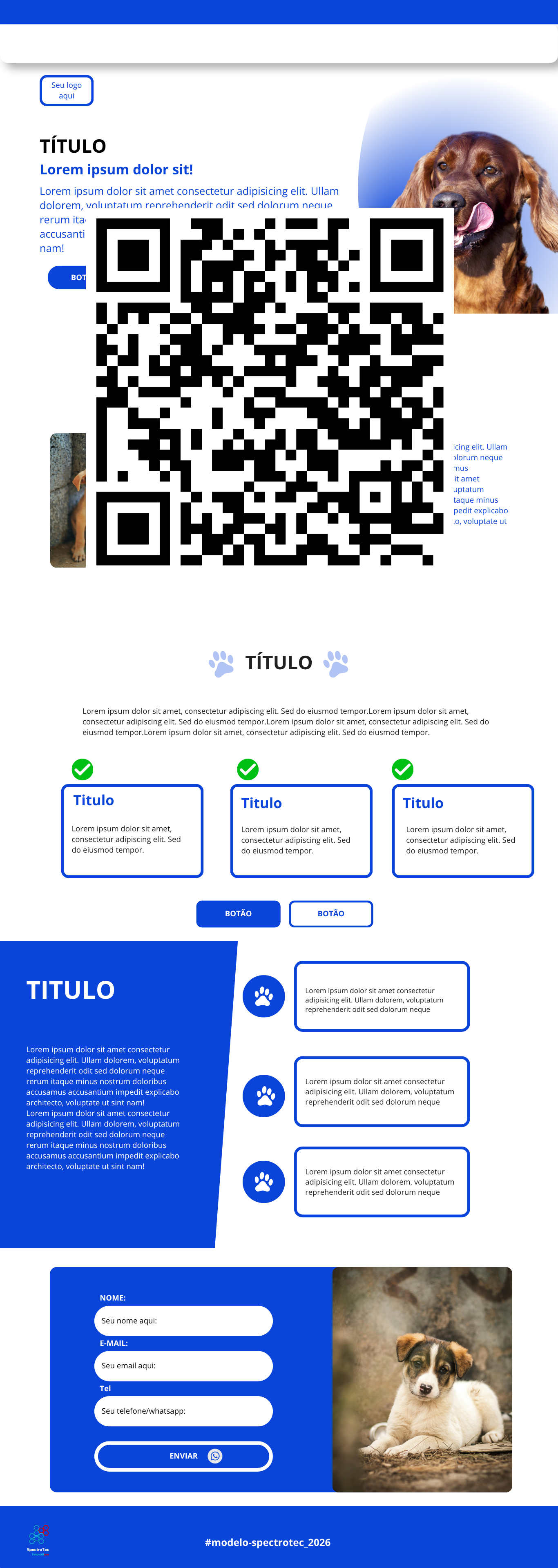 Design com QR Code Integrado