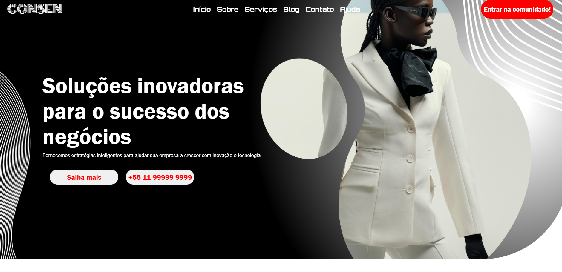 Design com QR Code Integrado