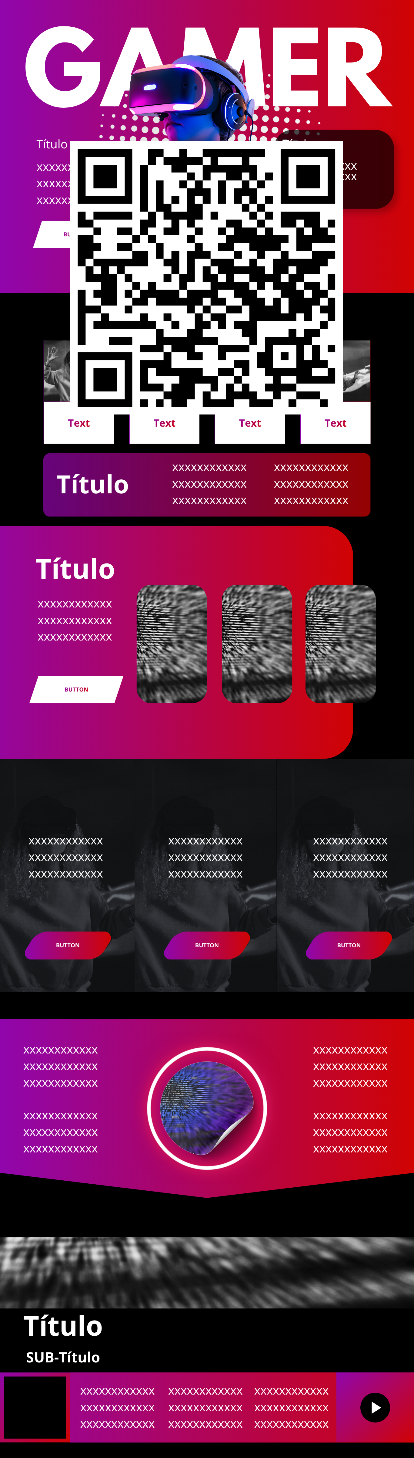 Design com QR Code Integrado